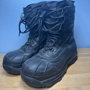 Sorel Conquest Mens Snow Boots Thinsulate Ultra Insulation Sz 11 US Waterproof